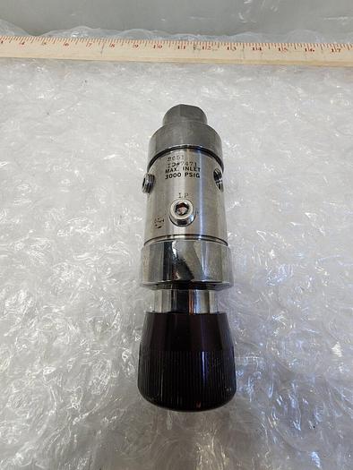 Used ALPHAGAZ ID#7471 , 3000 PSIG REGULATOR
