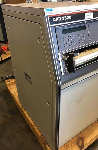 Used PHILIPS APD 3520 COMPUTER CONTROL CONSOLE