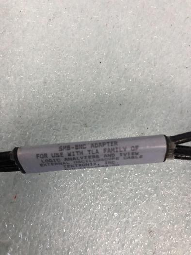Used TEKTRONIX 174-4583-00 SMB-BNC ADAPTER