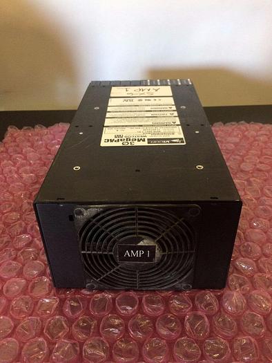 Used VICOR MPB 5501-1-EL REV E MEGA PAC POWER SUPPLY