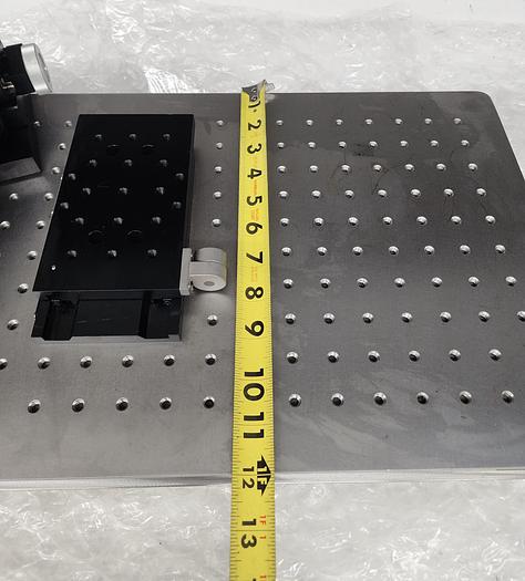 Used THORLABS B1224FE XYZ MOVEMENT & ALESSI MH5 & NEWPORT 436 SERIES BREADBOARD