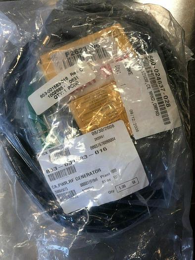 Used 853-001583-016 CA, PWR, RF GENERATOR
