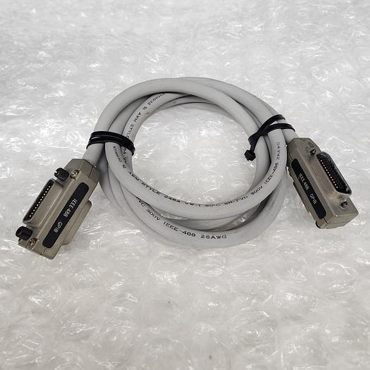 Used VARIAN 59-100438-00 IEEE-488 GPIB CABLE 2 METERS