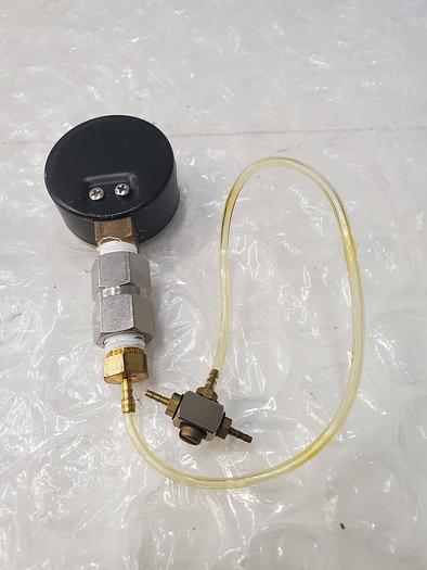 Used RAINBIRD PRESSURE GAUGE