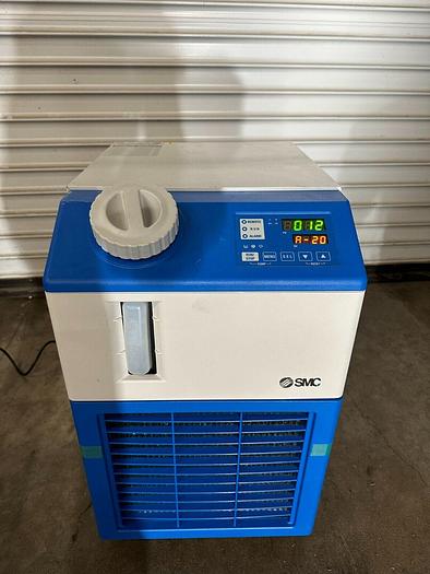 Used SMC THERMO CHILLER HRS012-AN-20
