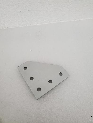 Used LOT OPTICAL MOUNTS ALUMMINUM VARIOUS SIZES 