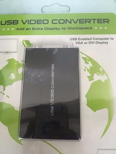 Used USB VIDEO CONVERTER DVI TO HDMI