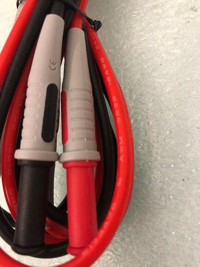 Used AGILENT 1000V 15A CAT II 3 PAIRS