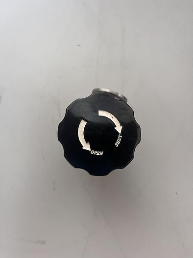 Used KURT J. LESKER SA0150MVQF VACUUM VALVE