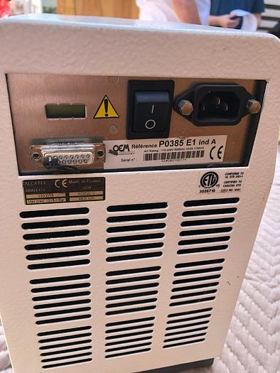 Used ADIXEN Model ACP28 DRY VACUUM PUMP