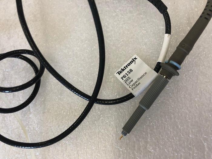 Used TEKTRONIX P1658 20X LOW CAPACITANCE PROBE