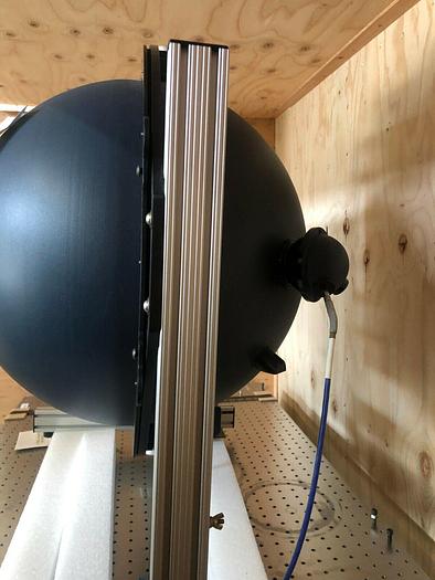 Used LABSPHERE, SPHEREOPTICS SMS-500 SPECTRAL MEASUREMENT SYSTEM WITH NEWPORT TABLE