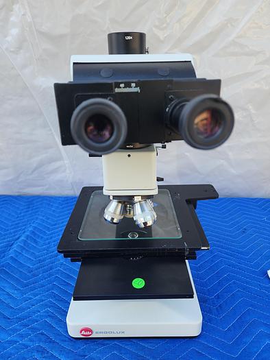 Used Ernst Leitz 10X/0.22 10X/0.20 P NPL FLUOTAR 20X/0.45