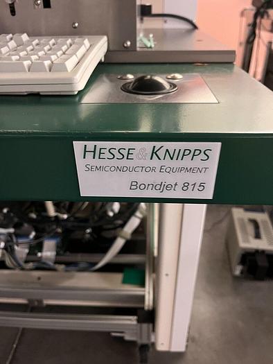 Used HESSE & KNIPPS BONDJET 815 WIRE BONDER