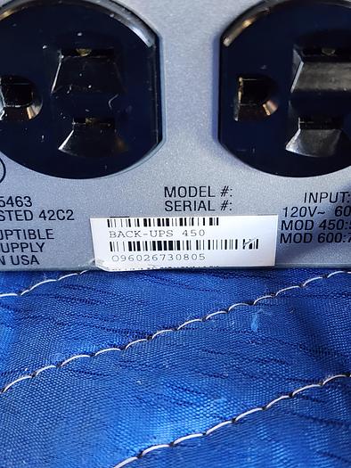 Used APC BACK-UPS 450
