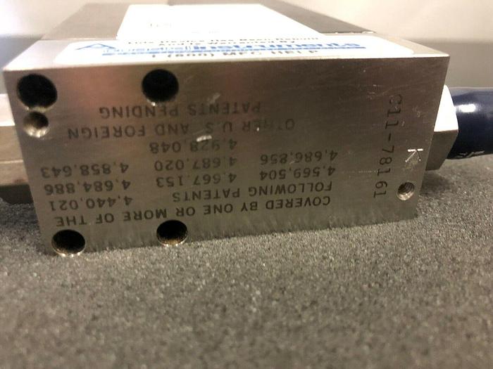 Used MASS FLOW CONTROLLER UNIT INSTRUMENTS UFC-1200A