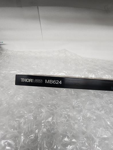 Used THORLABS MB624 ALUMINUM BREADBOARD