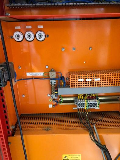 Used HUTTINGER TYPE IS4-13560