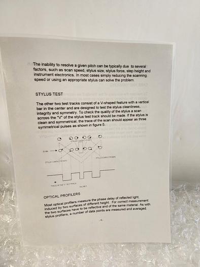 Used VLSI STANDARD MIRROR , SHS-1.8C