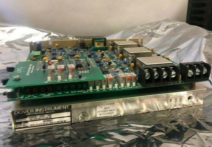 Used DOVER INSTRUMENTS GA6520-10HS-103F