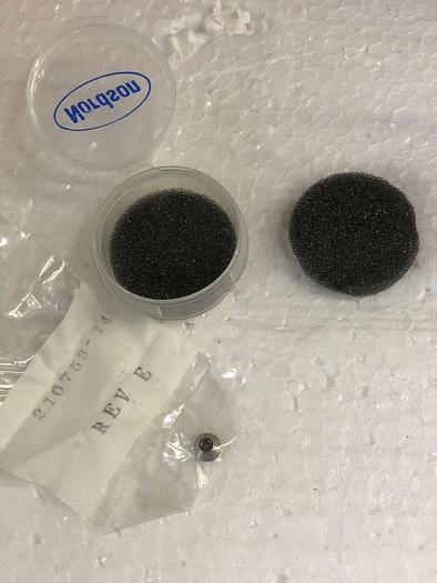 Used NORDSON 210753-14 REV.E NOZZLE