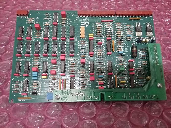 Used ADVANCED ENERGY 5252281-D PCB CIRCUIT BOARD