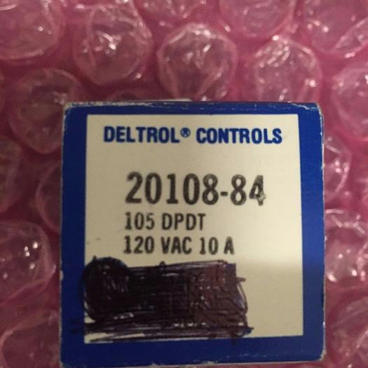 Used DELTROL CONTROLS 20108-84