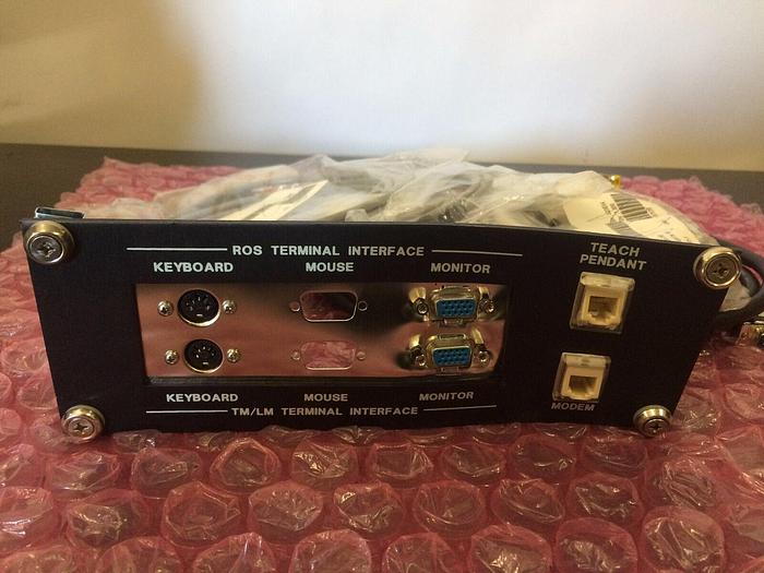 Used Keyboard Terminal Interface, TM/LM