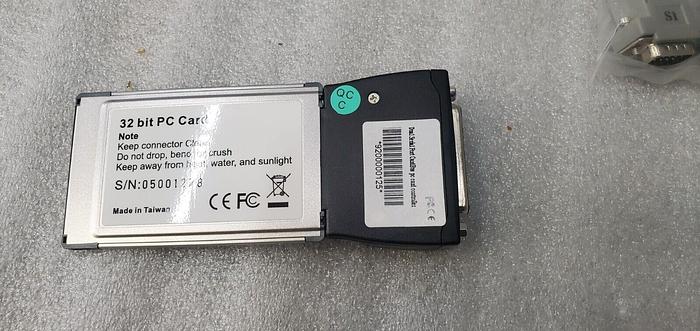 CARDBUS 32 BIT PC CARD, RS-232 CARDBUS