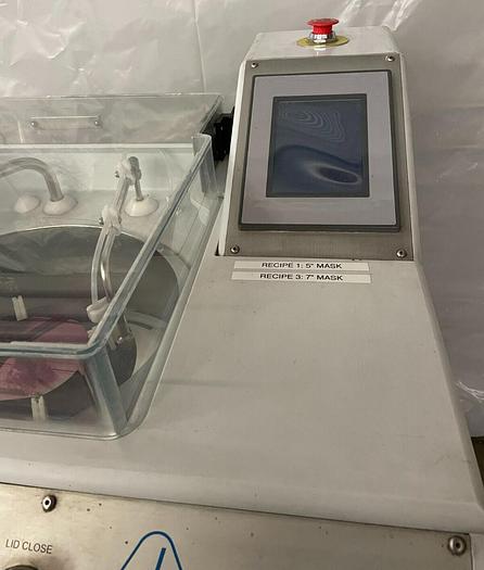 Used UTE SCS i 124 SUBSTRATE CLEANING SYSTEM