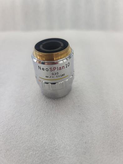 OLYMPUS NEOSPLAN10 0.30 ∞- F=180 OBJECTIVE