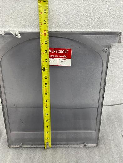 WAFER CASETTE LOAD STATION COVER