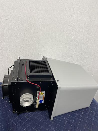 Used BISCUIT MODEL BT2A1 PN O28448 QUINTEL LAMP HOUSING 