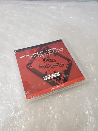 Used KEITHLEY SWITCHING AND CONTROL PRODUCT INFORMATION