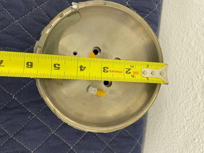 Used STRASBAUGH 6" LAPPING RING