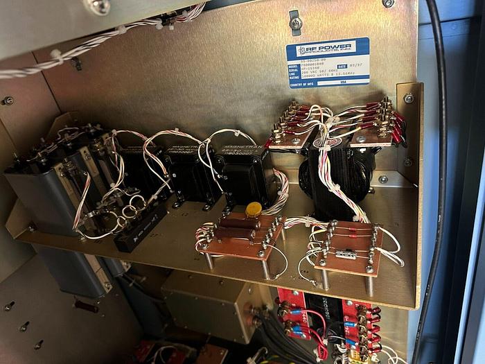 Used RF POWER PRODUCTS 99-00250-00 POWER SUPPLY GENERATOR