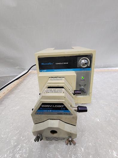 Used MASTERFLEX CONSOLE DRIVE EASY-LOAD 7518-12