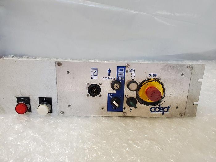 Used Adept Technologies CIP Compact Controller Interface Panel