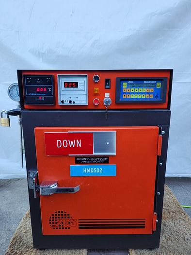 Used YES OVEN YES-33 HMDS VAPOR PRIME OVEN