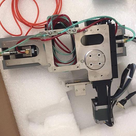 Used HITACHI HF QUASI MAGNETIC ARM 36G8822 AND HITACHI ROW LIFTING ASM 36G8899