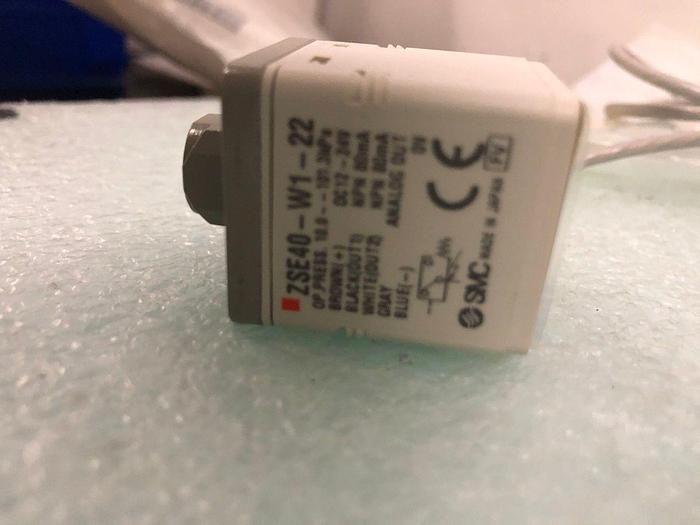Used SMC ZSE40-W1-22