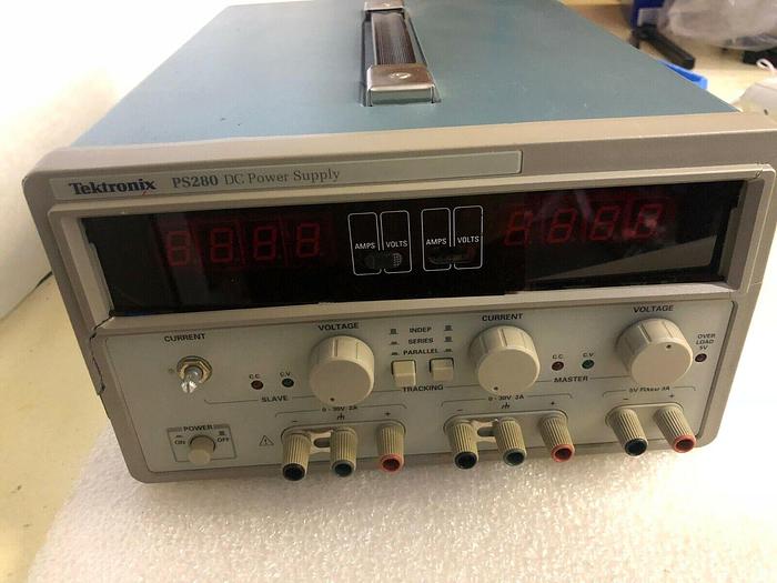 Used TEKTRONIX PS280 DC POWER SUPPLY