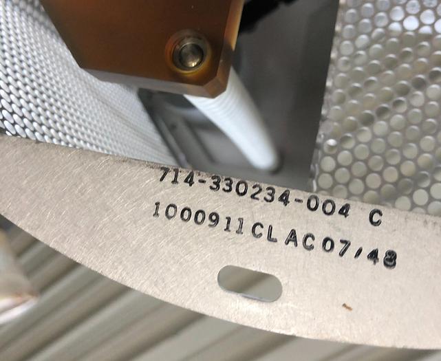 Used LAM RESEARCH 853-032190R008 UPR MATCH , FG 8''