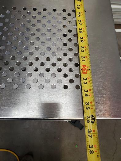 Used Stainless Steel Retractable Prep Station