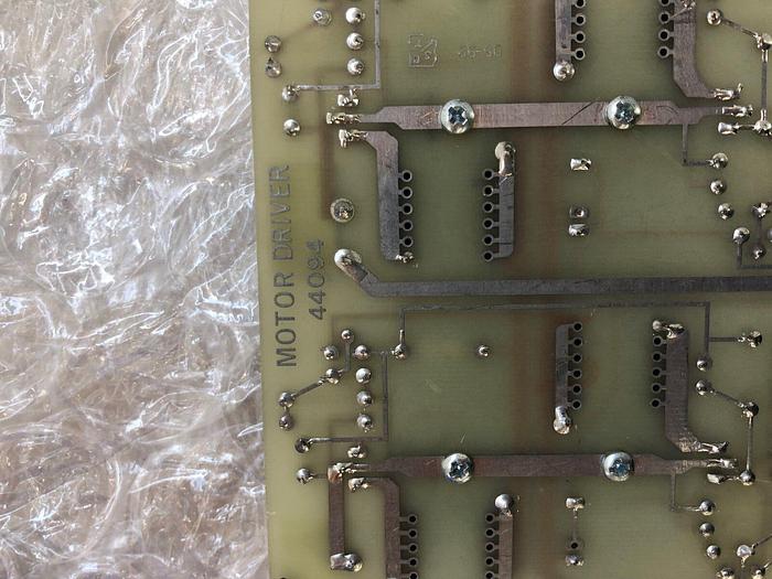 Used VILLA PRECISION MOTOR DRIVER 44094