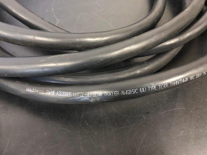 Used AE ADVANCED ENERGY MAGNETION DRIVE 5K CABLE