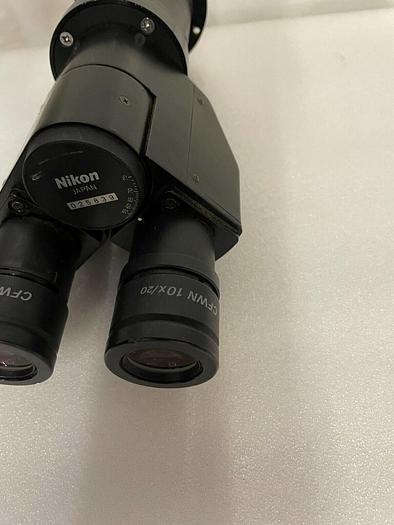 Used NIKON JAPAN 025839 WITH CFWN 10x/20 EYEPIECES