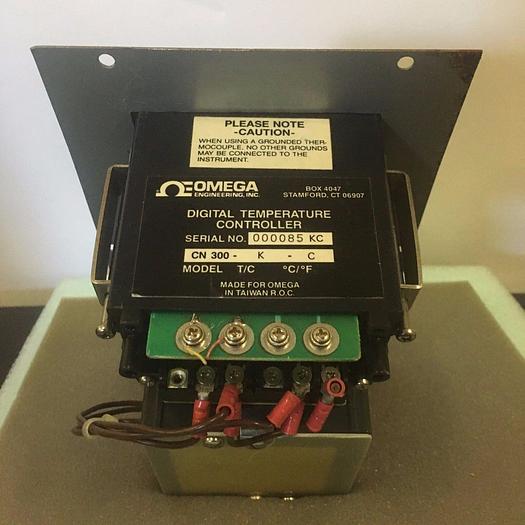 Used OMEGA DIGITAL TEMPERATURE CONTROLLER T/C