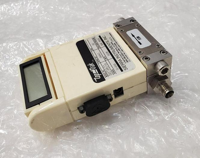 Used TOP TRAK 822S-L-2-OV1-PV1-V1 NITROGEN FLOW METER