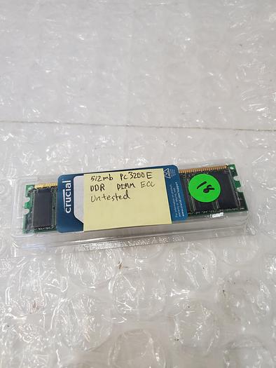 Used INFINEON HYS72D64320GU-5-C 512MB DDR MEMORY